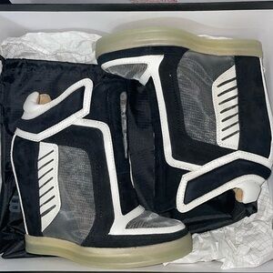 LAMB Freeda Platform Sneaker Wedges (BRAND NEW)